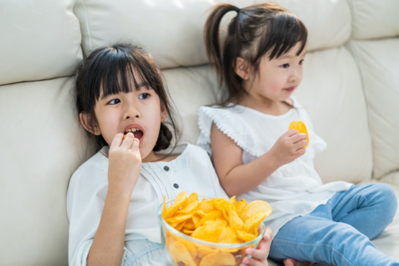 Is there a link between screen time and childhood obesity